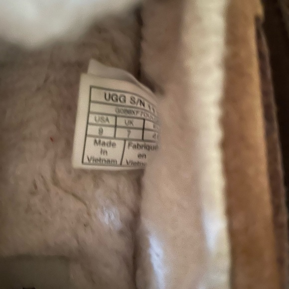 DAKOTA Womens Ugg chestnut - Picture 3 of 4